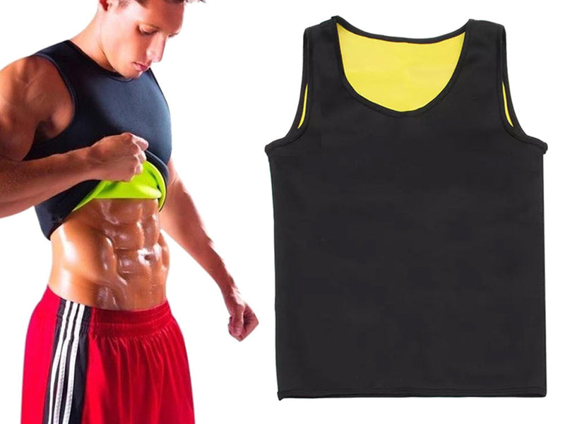 CAMISOLA DE TREINO EFEITO SAUNA TAMANHO XL