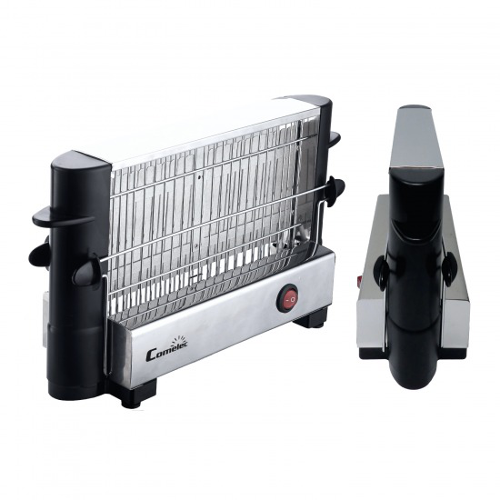 TORRADEIRA COMELEC TP7714 VISTO INOX/NEGRO 800W