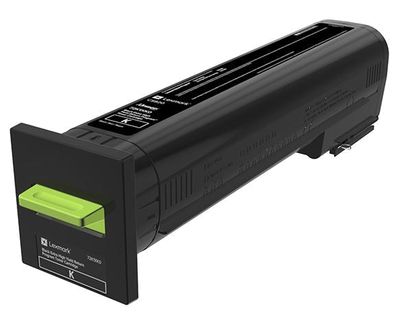 TONER LEXMARK PRETO CS820, CX82X, CX860 DE CAPACIDADE EXTRA 33.00