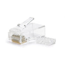 Nanocable 10.21.0201-50 conector RJ-45 Transparente