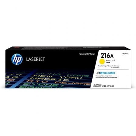 HP Toner LaserJet Original 216A Amarelo