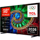 TV TCL 98RM7L( 98" - 249 CM - MINI LED RGB  - GOOGLE TV  )