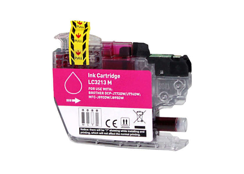 BROTHER LC3213LC3211 MAGENTA CARTUCHO DE TINTA GENERICO - REEMPLA