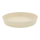 PRATO DE INJEÇÃO PARA VASO COR ECRU Ø17CM