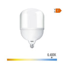 LÂMPADA LED INDUSTRIAL, T160, E27, 60 W 6490 LM, 6400 K, LUZ FRIA