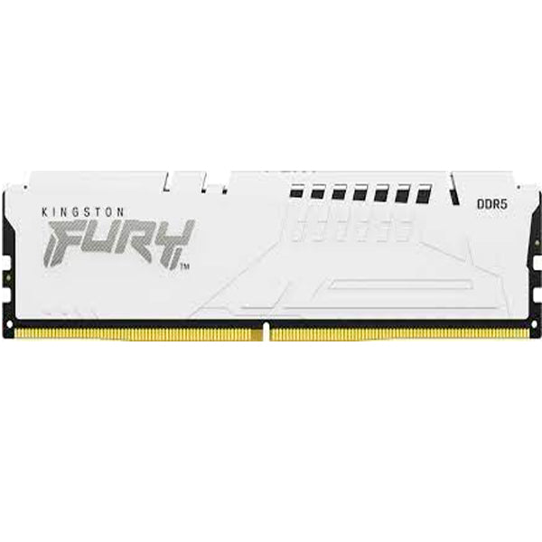 16GB 5600MTS DDR5 CL40 DIMM FURY BEAST WHITE XMP