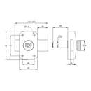 FECHO B5/50 IFAM