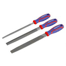 ARQUIVO 200MM, CONJUNTO DE 3 PEÇAS. WORKPRO