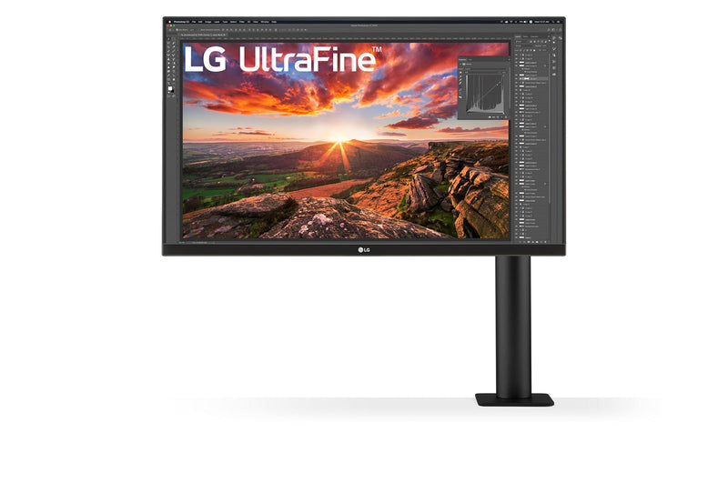 LG UltraFine Ergo LED display 68,6 cm (27") 3840 x 2160 pixels 4