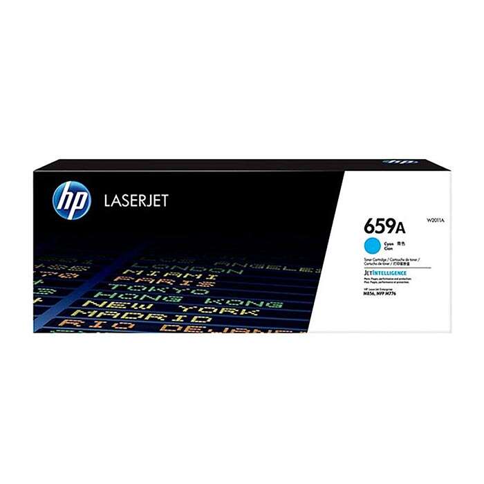 HP LaserJet Toner Original 659A Ciano