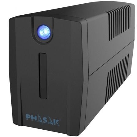 SAI LÍNEA INTERACTIVA PHASAK OTTIMA 660 VA INTERACTIVE 660VA-360W