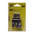JOGO DE 5 PONTAS STECKER MAGNÉTICAS 5,5-13MM 474M-5-H