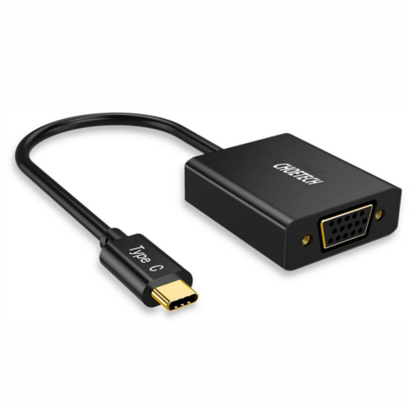 CABO ADAPTADOR USB-C MACHO  VGA FÊMEA