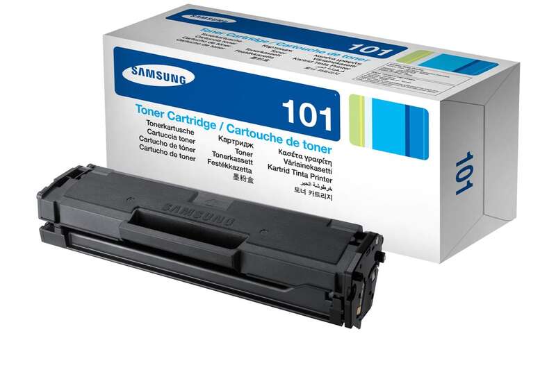 Samsung Cartucho de toner preto MLT-D101S