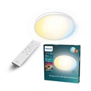 PLAFON REDONDO BRANCO VALEN, 16 W, 2000 LM, 2200 - 6500 K, Ø291 X