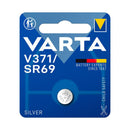 PILHA VARTA SR69 - V371 SILVER 1,55V (BLÍSTER 1 UNID.) Ø9,5X2,05M