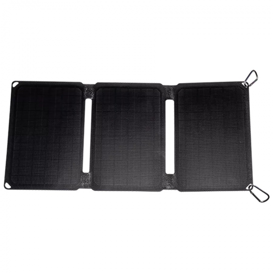 CARGADOR DENVER PANEL SOLAR SOP-10200 PORTATIL 20W