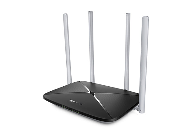 ROUTER MERCUSYS 1200MBPS WIRELESS, 2T2R, 2.45GHZ, 802.11BGNAC, 1