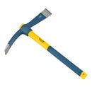 PICARETA ENXADA-PÁ COM CABO DE FIBRA DE BIMATERIAL PARA IMPACTO E