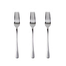 KIT 3 UNID. GARFO DE AÇO INOXIDAVEL RECICLADO BRILHO NATUR SG7766