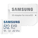 Samsung MB-MC512S 512 GB MicroSDXC UHS-I