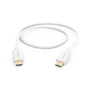 CABLE HAMA 00201590 USB C 3A 1M BLANCO