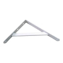 ESQUADRO DE AÇO BRANCO FORTEX 20X25CM EDM