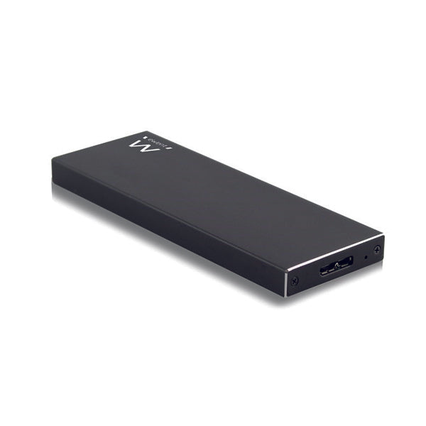 Ewent EW7023 Caixa para Discos Rígidos Compartimento SSD Preto M.