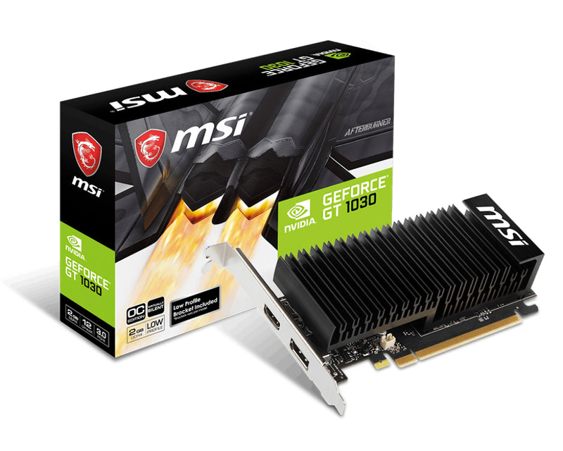 MSI V809-2825R placa de vídeo NVIDIA GeForce GT 1030 2 GB GDDR4