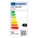 CANDEEIRO LED DE PAREDE 12W 1.270LM 4.000K LUZ DO DIA 60X12,8X5,1