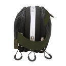 ESTOJO ESCOLAR PEPE JEANS LUCCA PRETO C/ ZIPER TRIPLO