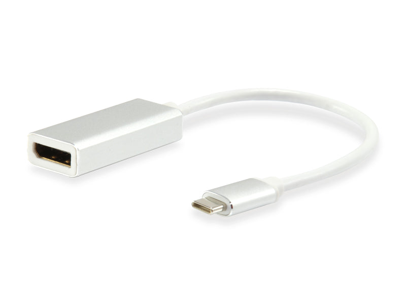 Equip 133458 adaptador gráfico USB 4096 x 2160 pixels Branco