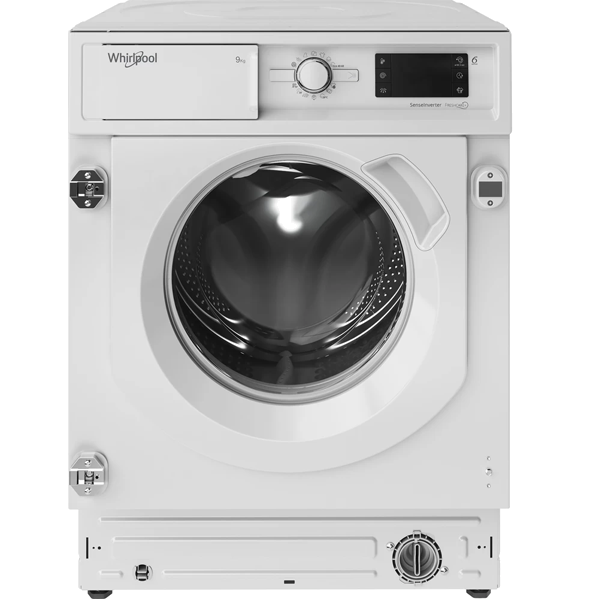 MÁQUINA LAVAR ROUPA ENCASTRE WHIRLPOOL BIWMWG91485EU( 1400 RPM -