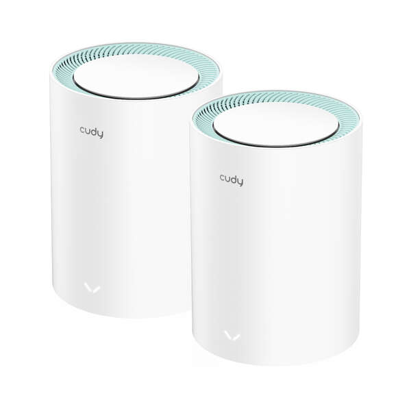 CUDY EXTENSOR DE SINAL UNIVERSAL WIFI GIGABIT 300MBPS 2UNID