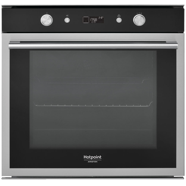 Hotpoint FI6 861 SP IX HA 73 l 3650 W A+ Preto, Aço inoxidável