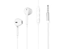 FORCE PLAY - AURICULARES 3.5MM COM MICRO BRANCO F148128