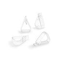 CLIPS PARA PRENDER TOALHAS TRANSPARENTE 1190-0-000 (BLISTER 4 UNI