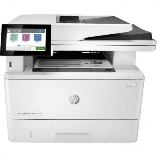 HP LaserJet Enterprise Multifunções M430f, Preto e branco, Impres