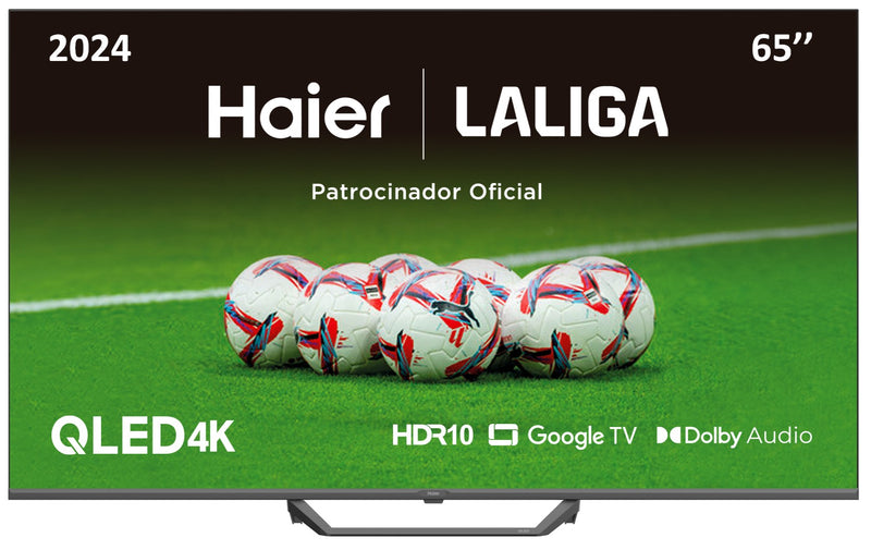 TV HAIER 65" H65S80EUX UHD QLED GOOGLE TV BT PEANA