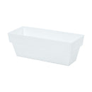 FLOREIRA LIMITED 10X25CM BRANCO PLASTIKEN