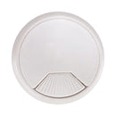 BLISTER TAMPA PASSA-CABOS TPC01 Ø60X22MM BRANCO 90621 EDM