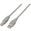 AISENS A101-0001 cabo USB 1 m USB 2.0 USB A USB B Bege