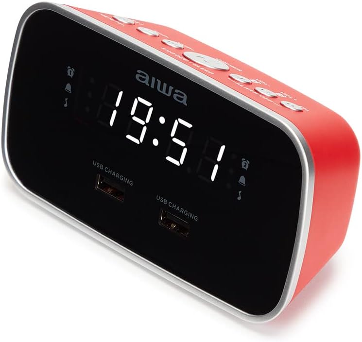 DESPERTADOR AIWA CRU-19RD RADIO FM