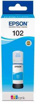 Epson 102 tinteiro 1 unidade(s) Original Ciano