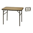 MESA DE CAMPISMO 90X60X30CM