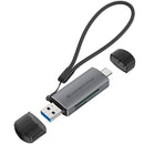 Conceptronic BIAN05G leitor de cartões USB 3.2 Gen 1 (3.1 Gen 1)