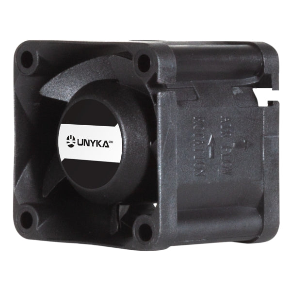 UNYKAch 6940533543480 Caixa de computador Ventoinha 4 cm Preto