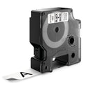 D1 - CINTAS DYMO 19MMX7M NEG/BLANC