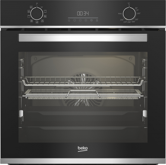 HORNO BEKO BBIMA13300XS 72L MULTI DSP NEGRO