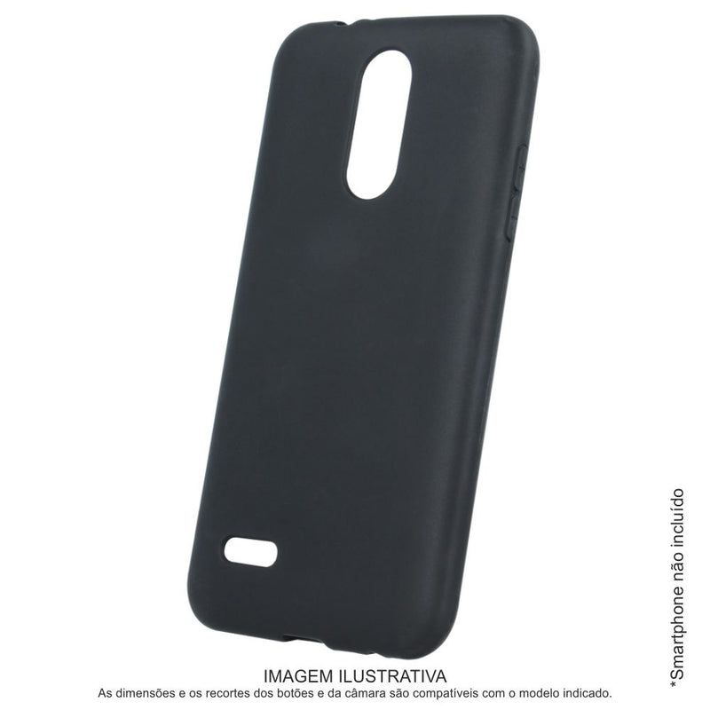 CAPA TPU ANTI-CHOQUE PRETA P IPHONE XS MAX